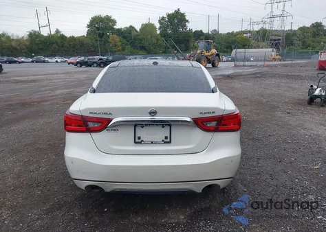 2017 Nissan Maxima 3.5 Platinum from USA, damaged, VIN 1N4AA6AP6HC377240